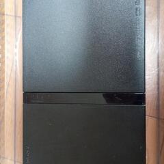 PS2 SCPH-70000モデル、ブラック、ACアダプターとコ...