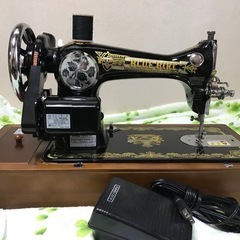 アックスヤマザキ BLUE BIRD アンティークミシン
の画像