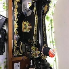 アックスヤマザキ BLUE BIRD アンティークミシン
の画像