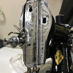 アックスヤマザキ BLUE BIRD アンティークミシン
の画像