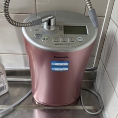 パナソニックアルカリイオン整水器、浄水器