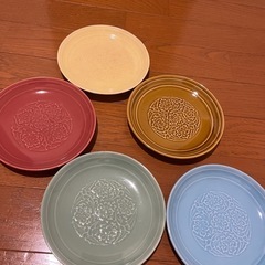 15cm  皿　5枚