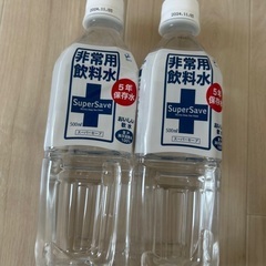 非常用飲料水 2本 