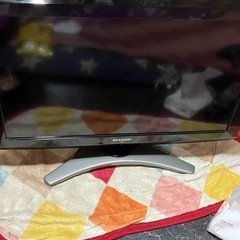 SHARP液晶テレビ　26