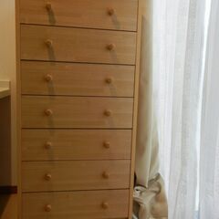 タンス　７段