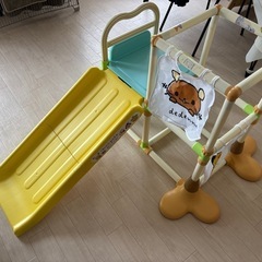 モンポケ 室内用すべり台 室内遊具