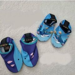 水遊び マリンシューズ 2足セット キッズ S 海  川遊び  ...