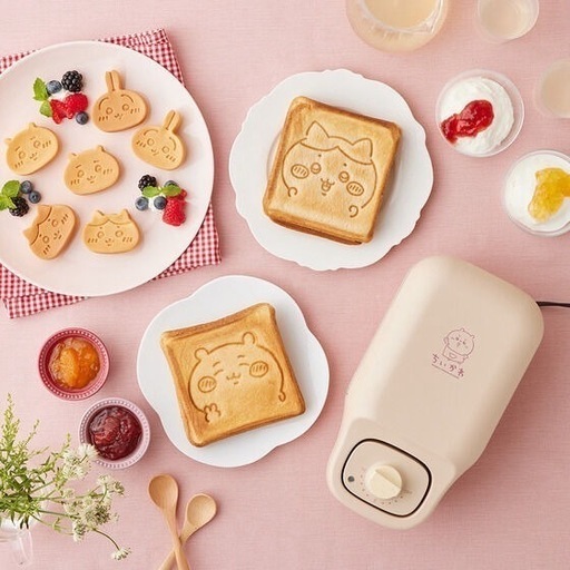 こんがりきゃらマルチサンドメーカーちいかわ」