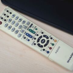 札幌 シャープ 液晶テレビ LC-19K3 2010年製 まだまだ使えそう 中古の画像