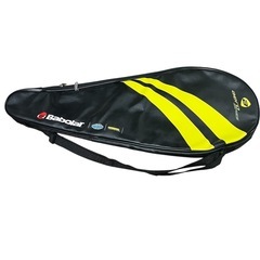 【未使用品】Babolat ラケットカバー ブラック/イエローの画像