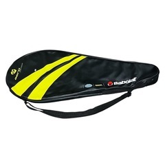 【未使用品】Babolat ラケットカバー ブラック/イエロー
