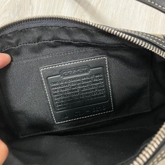 コーチショルダーバッグの画像