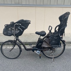 【決まりました】パナソニック　電動自転車　子ども乗せ