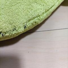 かえる　クッション　円座　姿勢の画像