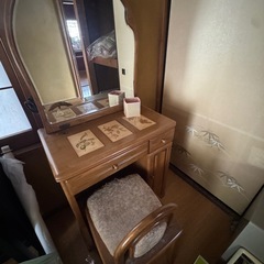 洋風ドレッサー 化粧台