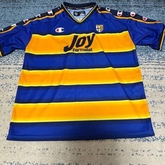 ⭐️美品⭐️サッカー中田英寿パルマレプリカユニ(XL)