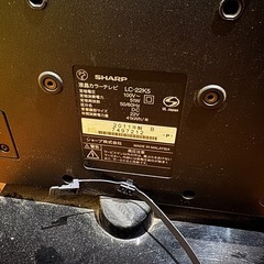 シャープ　テレビの画像