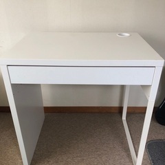 IKEA  机　ホワイト