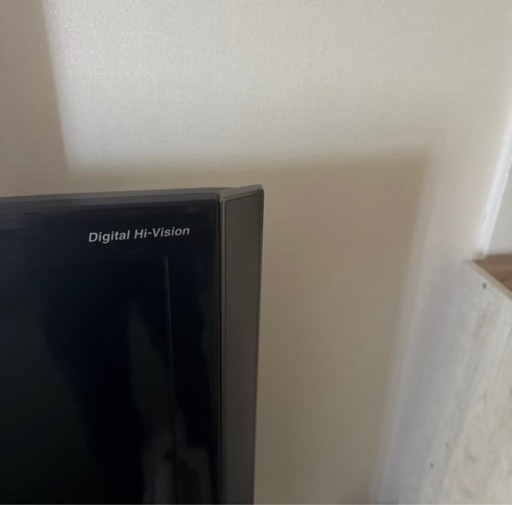 SHARPテレビ