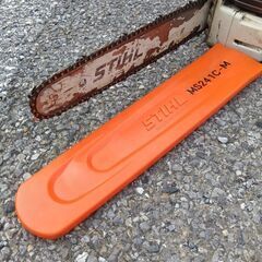 スチール MS241C-M エンジンチェーンソー【野田愛宕店】【店頭取引限定】【中古】管理番号：ITXY6W1MJOWGの画像