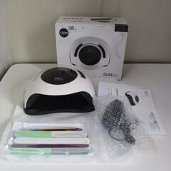 G∀31ネイルドライヤー SUN-BQ5T 120W 未使用品 ...