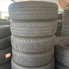 無料タイヤ　165/60R15#ss22