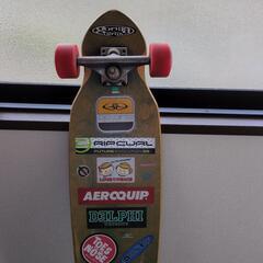 スケートボード　ロングボード　の画像