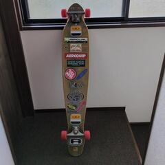 スケートボード　ロングボード　の画像