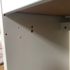 IKEA  机　ホワイトの画像