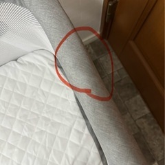 ベビーベッドの画像
