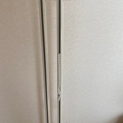 カーテンレール ダブルホワイト 210-300ほどの画像