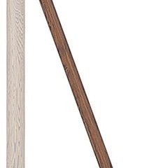 アルミ 焼角 控柱 （取付金具付） 40×40×L2400