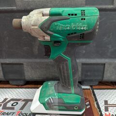 【中古】マキタ　インパクトドライバ18V　M698DSX　ケース、充電器、バッテリ2個付き【ハンズクラフト熊本けやき通り店】【店頭取引限定】の画像