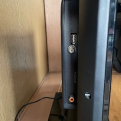 テレビ（型式不明）の画像