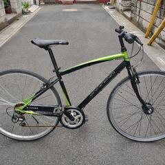 群馬県前橋市￼クロスバイク 6段変速付き￼身長165-175cm