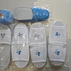 ディズニーアンバサダーホテル スリッパの画像