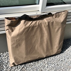 難燃リクライニングローチェア クッションマット＆ヘッドレスト＆収納ケース付きの画像