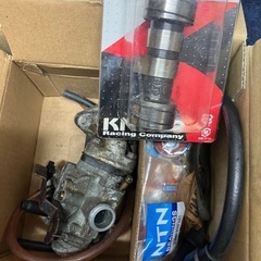モンキー　z50J カムシャフト、キャブレター