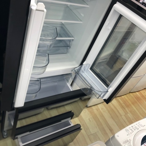 TWINBIRD  354L　冷凍冷蔵庫:2022年製【リサイクルフカツ岡崎倉庫店】250522