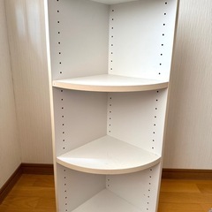 木製コーナーラック