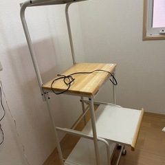 【お話し中】キッチンラック