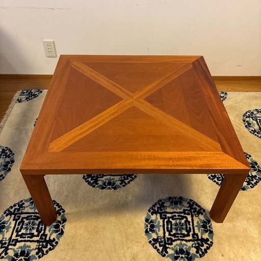 コーヒーテーブル　ケアホルム　PPモブラー PK70(高さ40cm)