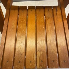 アンティークチェアの画像