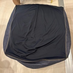 無印ビーズクッションソファー　