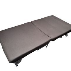美品 ニトリ NITORI  折りたたみベッド ダブルメッシュ3 BR