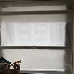 出窓用カーテン2枚(ニトリ品)