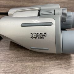 【レガストック川崎本店】Kenko ケンコー V-TEX 双眼鏡 VT-8100 18-100×28MC シルバーの画像