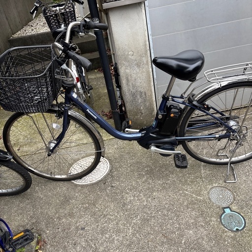 お値下げ☆藤沢市☆パナソニック 電動自転車 ビビ•L 26型