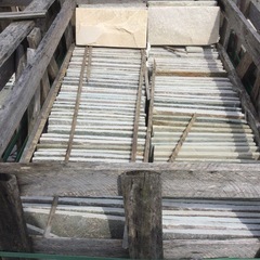 スクエアストーン　150 x 300 内装外装OKの画像