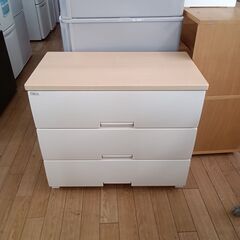 ★ジモティ割あり★ Fits 衣装ケース ホワイト H66…